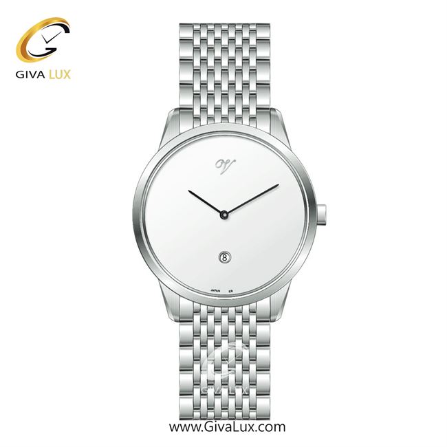 ساعت مچی اورجینال مردانه ویولت VIOLET نقره ای | نقره ای| سفید| کد رفرنس 0553